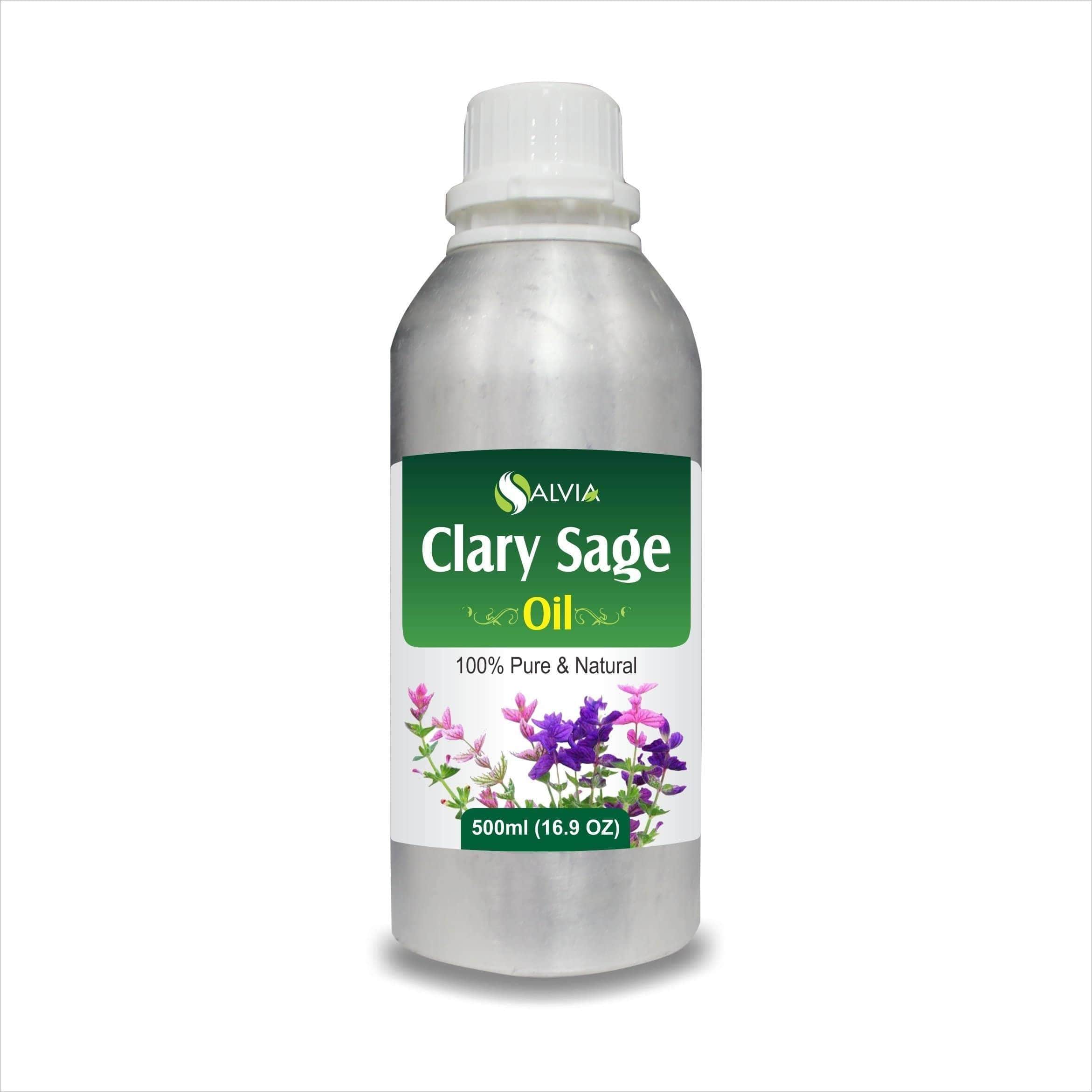 clary sage oil for hair